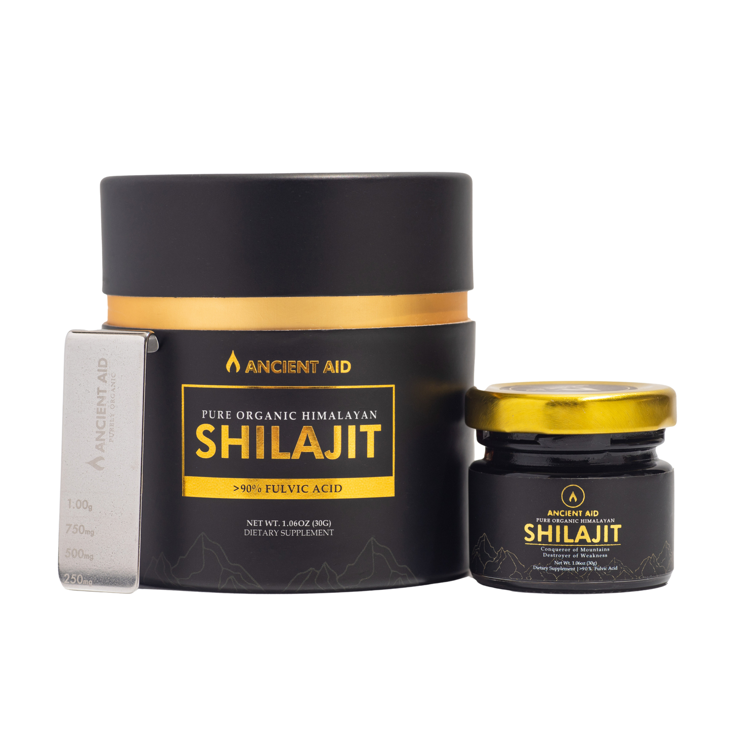 100% Pure Organic Himalayan Shilajit