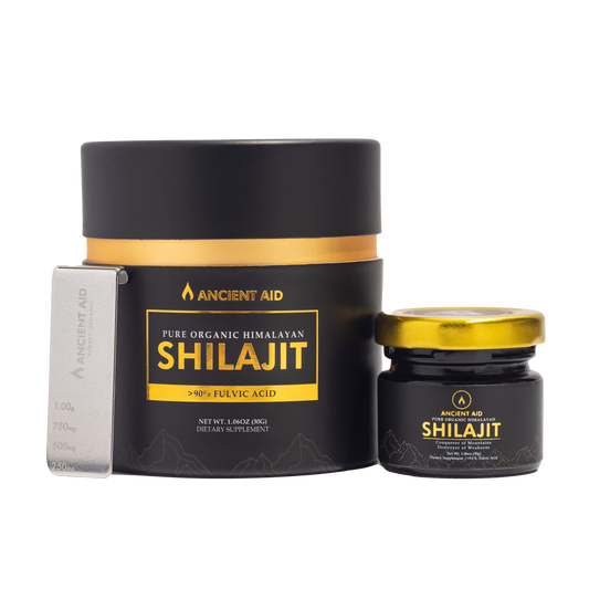 100% Pure Organic Himalayan Shilajit