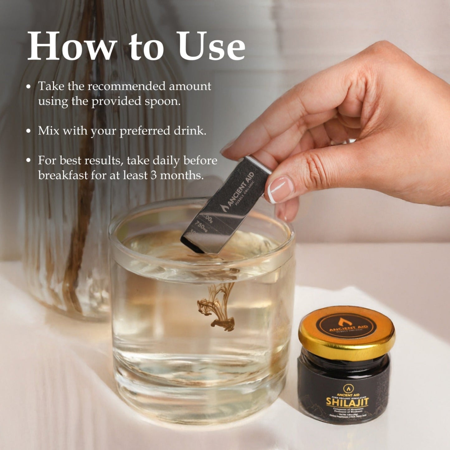 100% Pure Organic Himalayan Shilajit