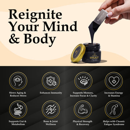 100% Pure Organic Himalayan Shilajit